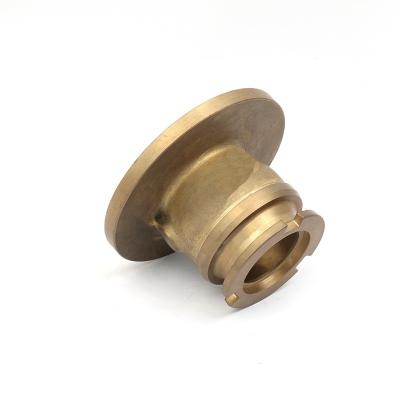 China Industrial Equipment Casting Lamp Body Precision Aluminum Bronze Sand Casting Aluminum Bronze Casting for sale