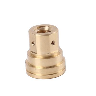 China Manufacturing Equipment Customized NC Machining Environmental Protection Detector Connection Coordinate Brass Aluminum Fastening OEM/ODM Machining Parts for sale