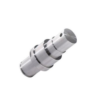 China Industrial Equipment OEM Precision Parts Stainless Steel Spindle Spinning And Milling Parts NC Machining Aluminum Service for sale