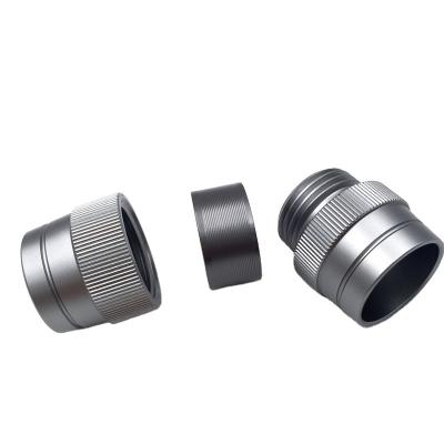 China Aluminum Machining Car Parts Precision Turned CNC Parts Car Wheel Tire Valves Milling Accessories for sale