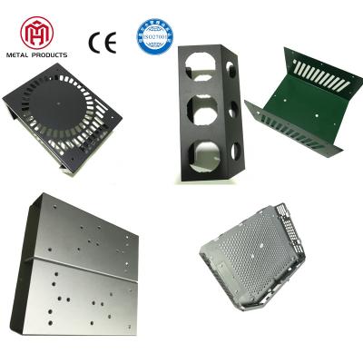 China Custom Sheet Metal Fabrication Machine OEM Metal Sheet Stamping Parts for sale