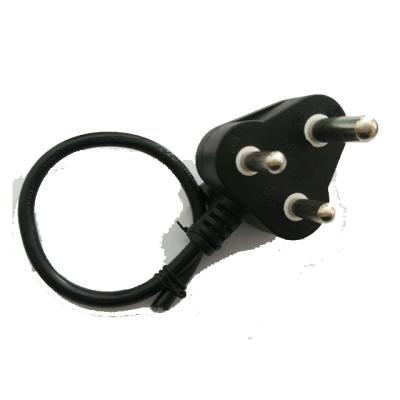 China India 16A Plug Power Cord South Africa Aerial Power Cord for sale