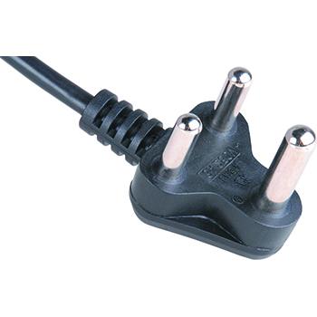 China Wholesale Price Cheap Computer Power SupplyCord Europe Manufacturing Indian Power Cords Plug In for sale