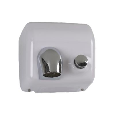 China SS 304 Automatic Toilet Push Button Hand Dryer for sale