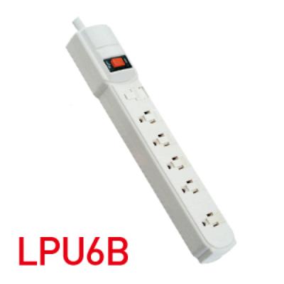 China OEM 3 Outlet White Power Strip Residential / General Purpose Best Service for sale