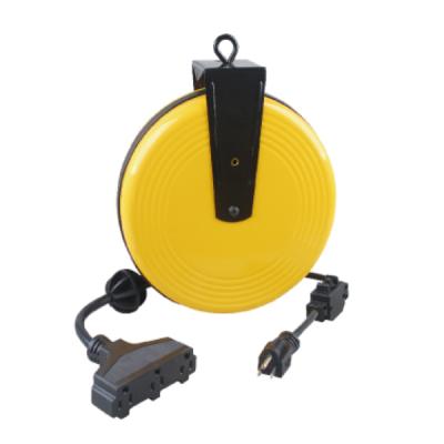 China Industrial Equipment USA 120v EXTENSION CORD Work Cable Reel for sale