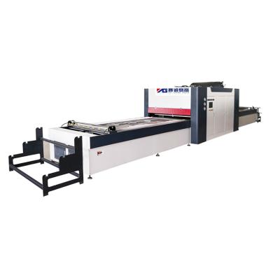 China Wood Working Heat PVC Woodworking Membrane Vacuum Press Laminating Machine For Door Pressing for sale