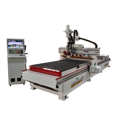 China Other Furniture Machinery Woodworking CNC Routers With Coating Tool Switch Nesting CNC Machine for sale