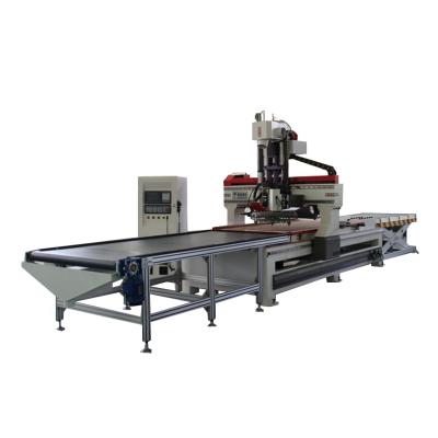 China Other Quality Appropriate Price Guaranteed CNC Furniture Machinery Automatic Feeding Line Wardrobe Making Machine for sale