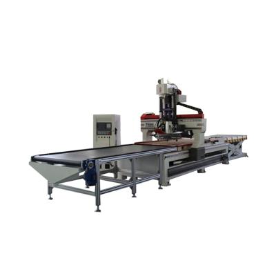 China Other hot selling custom cheap automatic feeding line cnc furniture machinery wardrobe making machine for sale