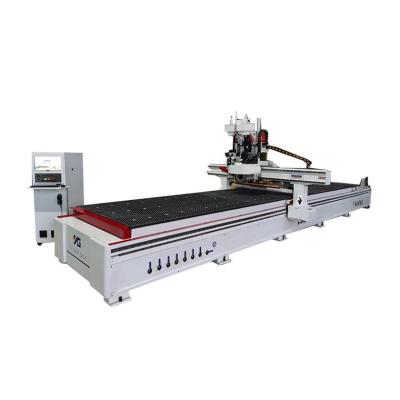 China Other Quality Guaranteed Sole Coating Tool Switch With Saw Nesting CNC Machine for sale