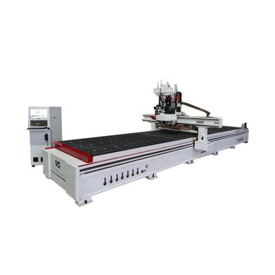 China Other Factory Sale Liner Tool Changer With Saw Nesting CNC Machine for sale