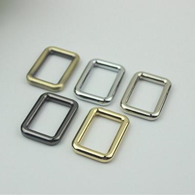 China Hardness ; Adjustable Elasticity Hardware Tri Glide Belt Buckles For Straps Webbing for sale