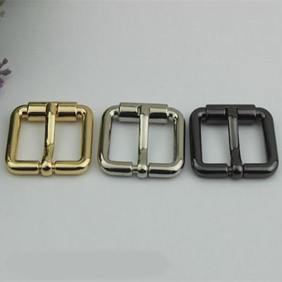 China Handbag Parts Accessories Nickel Color Bag Lock Alloy Hook Hook Buckle Free for sale