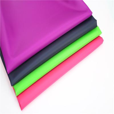 China 190D Blackout Customized Lightweight Waterproof Ripstop Nylon Fabric for sale