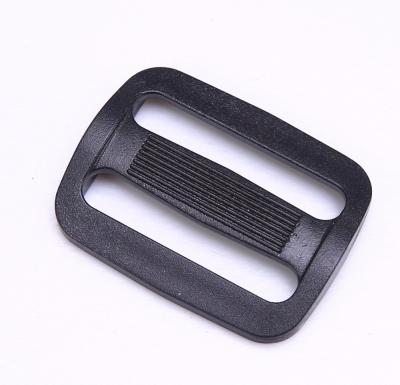 China Hardness ; Adjustable Elasticity Backpack Strap Strap Plastic Three Way Square Buckle for sale