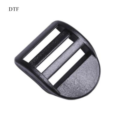 China Hardness ; Elasticity Custom Design Convenient Plastic Ladder Lock Buckle Slide Buckles for sale