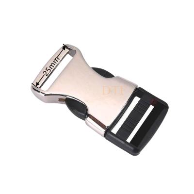 China Hardness ; DTF Durable Quick Release Metal Buckle Metal Buckle Side Release Plastic Buckle For Dog Collar for sale