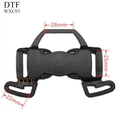 China Hardness ; Durable Plastic Insert Buckle Harness Strap Baby Stroller Seat Buckle For Baby Stroller for sale