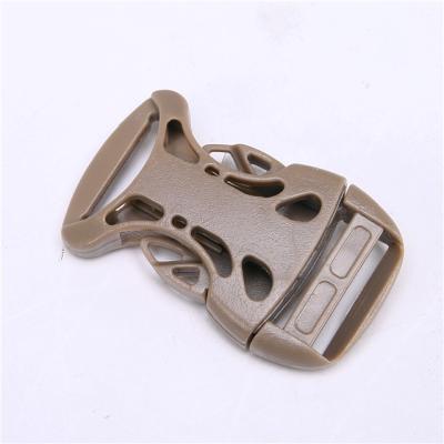 China Hardness ; Elasticity Factory Custom Bag Accessories Plastic Side Release Buckles For Bag for sale