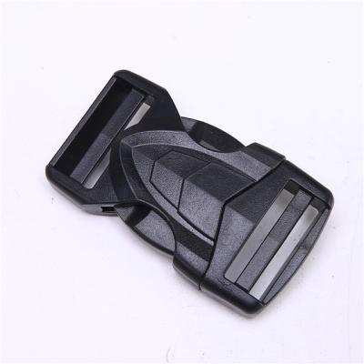 China Hardness ; Elasticity High Quality Colorful Strap Plastic Buckle For Backbacks Cam Release Plastic Buckle for sale