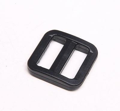 China Hardness ; Elasticity Premium Plastic Ladder Lock Buckle For Bag Strap Slings Accessories for sale