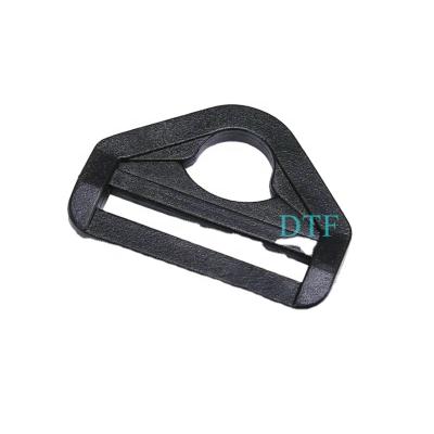 China High Quality Plastic Adjusting Buckle Luggage Accessories Adjuster Ring Buckle Tri Glide Hardness for sale