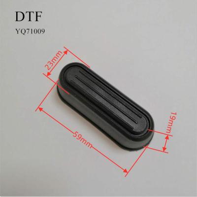 China Hardness ; Elasticity Factory Bag Luggage Bottom Protector Plastic Feet Care Bottom Pad for sale