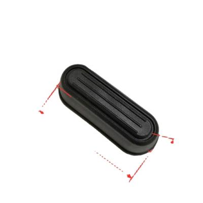 China Hardness ; Factory Wholesale Elasticity Care Plastic Bottom Protector Luggage Bottom Protector Feet Feet Bottom Protector For Luggage Bottom for sale