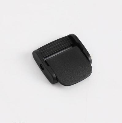 China Hardness ; Elasticity Customized Plastic Adjustment Buckle For Bags for sale