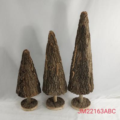 China Holiday Eco-friendly Handmade House Indoor Environmental Protection Artificial Tree for sale