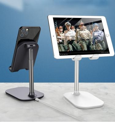 China Cell Phone Desk Stand Holder, Desktop Solid Portable Universal Desk Stand for All Mobile Smart Phone Tablet Display for sale