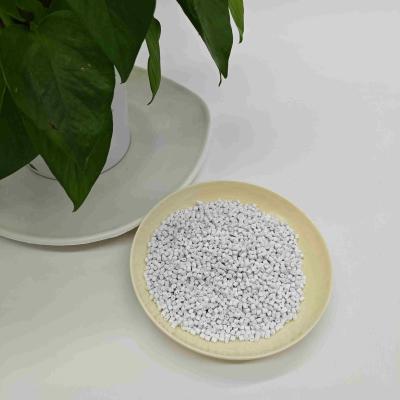 China Virgin Polypropylene Engineering Resin Natural Glossy Anti Static Modified PP for sale