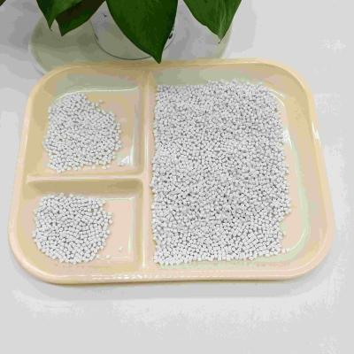China Glass Fiber PP Compound Halogen Free Toughened Molding Plastic Resin for sale