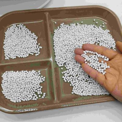 China GF Enhanced Modified PP Non Halogen Fire Retardant Polypropylene Molding Grade for sale