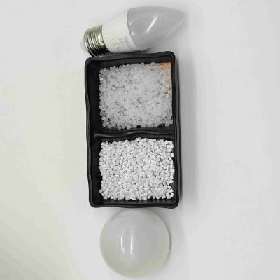 China Light Diffusing PC Material Mold Resistant Polycarbonate Resin For LED Fixtures for sale
