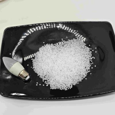 China Humid Space LEDs PC Resin Eco Friendly Hydrolysis Stable Light Diffuser Resin for sale