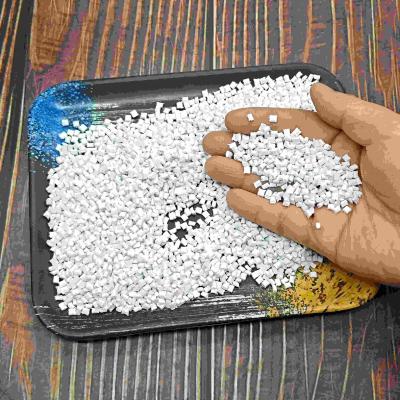 China Fiber Optic Conduits Modified PBT GF30 Thermoplastic Granules for sale