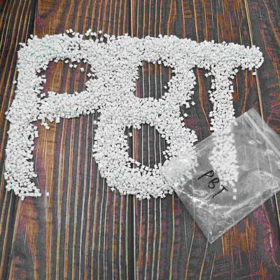 China Flame Retardant Modified PBT UL94 V0 Glass Fiber Reinforced PBT Plastic Granules for sale