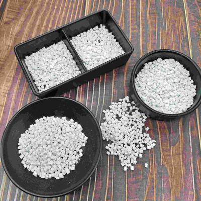China High Flow Low Warpage PBT Plastic Granules V0 Flame Retardant PBT for sale