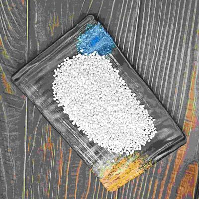 China Chemical Resistant Heat Stabilized Modified PBT Material For Relay Sockets And Switches for sale