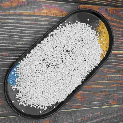 China Electrical Connector Flame Retardant PBT Glass Fiber Material for sale