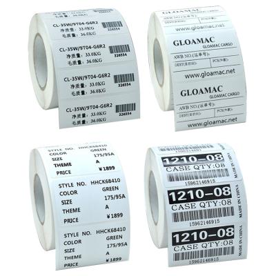 China Waterproof Direct Thermal Adhesive Label Sticker Mail Address Heat Sensitive Shipping Label for sale