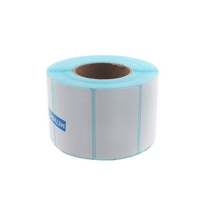 China Thermal Waterproof Sticker Waterproof Thermal Paper Sticker Adhesive Direct Shipping Label for sale