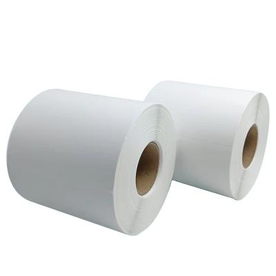 China Thermal Label Paper 150mm Shipping Waterproof And Moisture Proof High Quality Logistics Waterproof Sticker Paper for sale