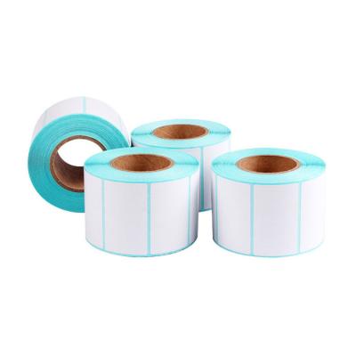 China Wholesale Customized Waterproof Transport Sticker Heat Sensitive Paper Thermal Direct Adhesive Barcode Labels for sale