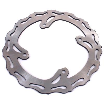 China KKE Aluminum Motorcycle Parts 420 Stainless Steel Rear Disc 240mm Brake Disc Rotor Compatible With SUZUKI RMZ250 RMZ450 2005-2021 for sale