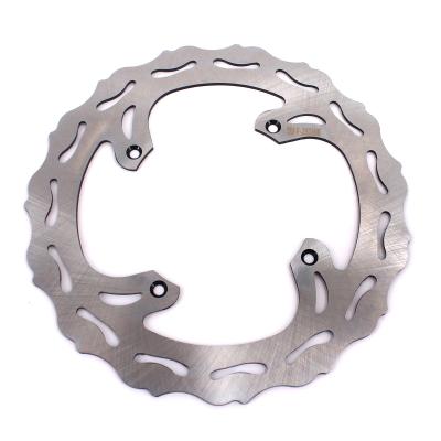 China KKE Motorcycle Supermoto CNC Front 250mm Brake Disc Pad Aluminum Rotor Compatible With SUZUKI RMZ250 2007-2020 RMZ450 2005-2020 for sale