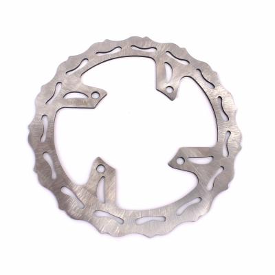 China 420 KKE Motorcycle Stainless Steel CNC Brake Rotor Front 250mm Brake Disc Compatible With KAWASAKI KX125/250 06-08 KX250F KX450F for sale