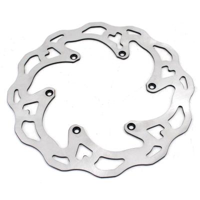 China 420 KKE Stainless Steel CNC Motorcycle Front 260mm Brake Disc Rotor Compatible With KTM 2003-2020 Silver Except 125 SXF 250 XC-F 450 for sale